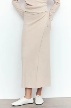 Hot FALDA MIDI PAREO Mujer Faldas / Shorts