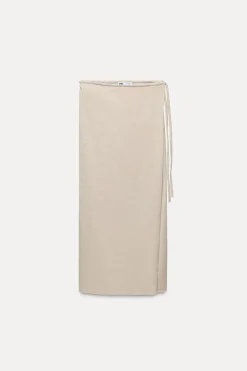 Hot FALDA MIDI PAREO Mujer Faldas / Shorts