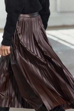 Sale FALDA MIDI PLISADA ZW COLLECTION Mujer Faldas / Shorts