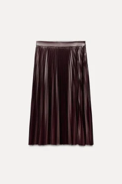 Sale FALDA MIDI PLISADA ZW COLLECTION Mujer Faldas / Shorts