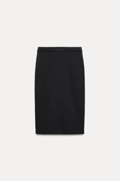 Clearance FALDA MIDI PUNTO Mujer Cárdigan / Jerséis|Punto