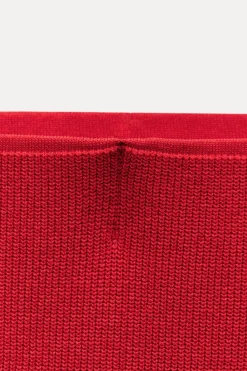 Online FALDA MIDI PUNTO LISO Mujer Cárdigan / Jerséis|Punto