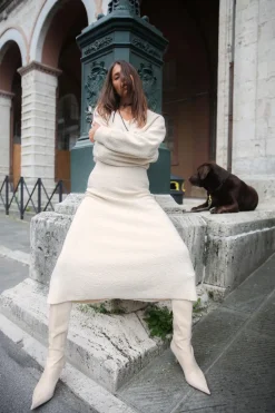 Discount FALDA MIDI RÚSTICA Mujer Faldas / Shorts