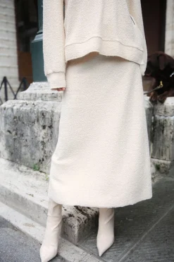 Discount FALDA MIDI RÚSTICA Mujer Faldas / Shorts