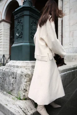 Discount FALDA MIDI RÚSTICA Mujer Faldas / Shorts