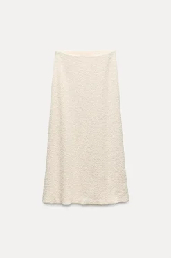 Discount FALDA MIDI RÚSTICA Mujer Faldas / Shorts