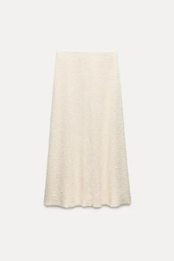 Discount FALDA MIDI RÚSTICA Mujer Faldas / Shorts