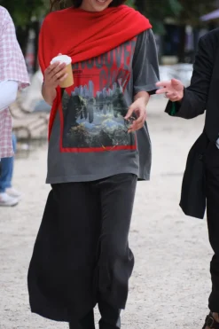 Hot FALDA MIDI SATINADA ZW COLLECTION Mujer Faldas / Shorts