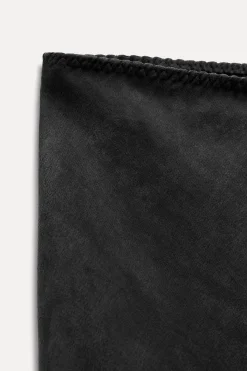 Hot FALDA MIDI SATINADA ZW COLLECTION Mujer Faldas / Shorts