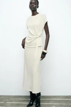 Hot FALDA MIDI SOFT Mujer Faldas / Shorts