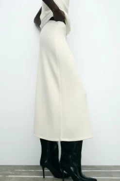 Hot FALDA MIDI SOFT Mujer Faldas / Shorts