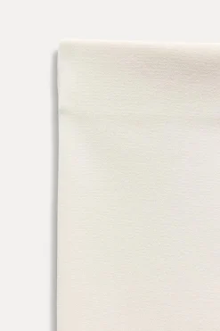 Outlet FALDA MIDI STRETCH CONTOURING Mujer Faldas / Shorts