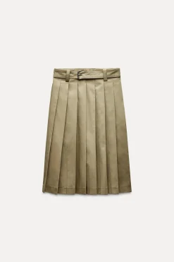 Sale FALDA MIDI TABLAS LIMITED EDITION Mujer Faldas / Shorts