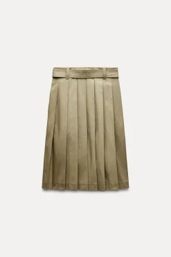 Sale FALDA MIDI TABLAS LIMITED EDITION Mujer Faldas / Shorts