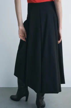 Best FALDA MIDI TABLAS ZW COLLECTION Mujer Faldas / Shorts