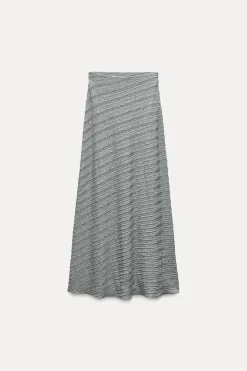 Best FALDA MIDI TEXTURA Mujer Faldas / Shorts