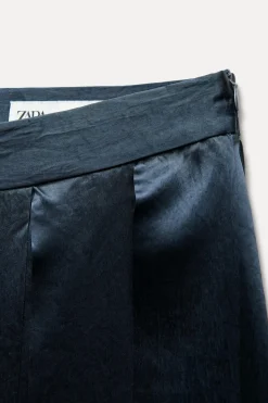 Sale FALDA MIDI TIRAS ZW COLLECTION Mujer Faldas / Shorts