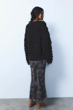 Online FALDA MIDI TUL ESTAMPADO Mujer Faldas / Shorts