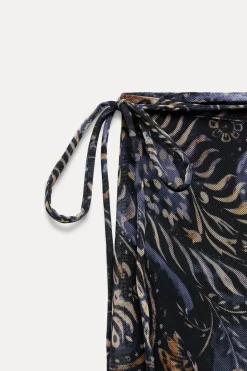 Online FALDA MIDI TUL ESTAMPADO Mujer Faldas / Shorts