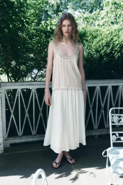 Sale FALDA MIDI VOLUMEN ZW COLLECTION Mujer Faldas / Shorts