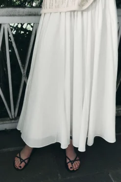 Sale FALDA MIDI VOLUMEN ZW COLLECTION Mujer Faldas / Shorts