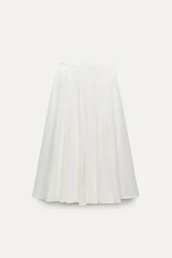 Sale FALDA MIDI VOLUMEN ZW COLLECTION Mujer Faldas / Shorts