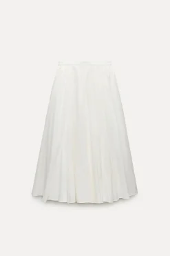 Sale FALDA MIDI VOLUMEN ZW COLLECTION Mujer Faldas / Shorts