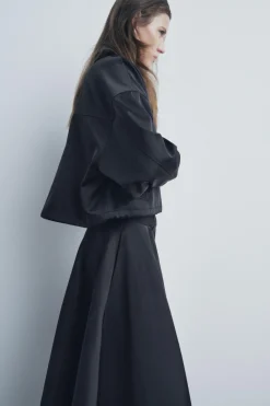 Best FALDA MIDI VOLUMEN ZW COLLECTION Mujer Faldas / Shorts