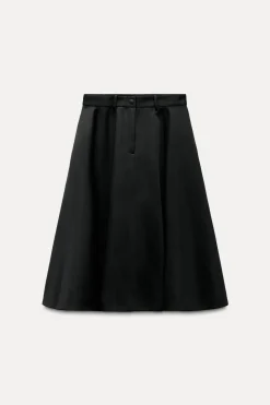 Best FALDA MIDI VOLUMEN ZW COLLECTION Mujer Faldas / Shorts