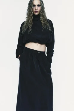 Clearance FALDA MIDI ZW COLLECTION Mujer Faldas / Shorts