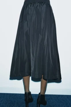 Sale FALDA MIDI ZW COLLECTION Mujer Faldas / Shorts