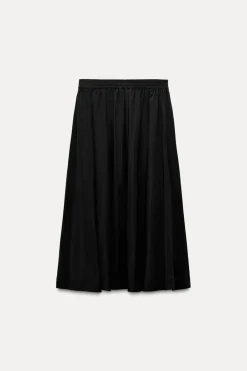 Sale FALDA MIDI ZW COLLECTION Mujer Faldas / Shorts