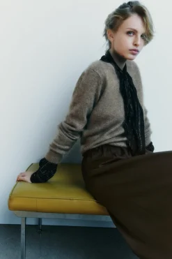 Sale FALDA MIDI ZW COLLECTION Mujer Faldas / Shorts