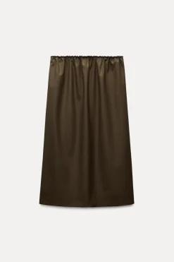 Sale FALDA MIDI ZW COLLECTION Mujer Faldas / Shorts