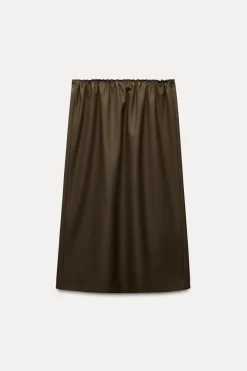 Sale FALDA MIDI ZW COLLECTION Mujer Faldas / Shorts