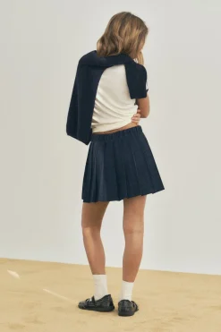 Hot FALDA MINI CUADROS TABLAS Mujer Faldas / Shorts