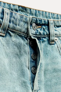 Online FALDA MINI DENIM TRF Mujer Faldas / Shorts