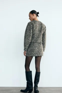 Best FALDA MINI ESTAMPADO ANIMAL Mujer Faldas / Shorts