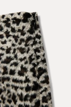 Best FALDA MINI ESTAMPADO ANIMAL Mujer Faldas / Shorts