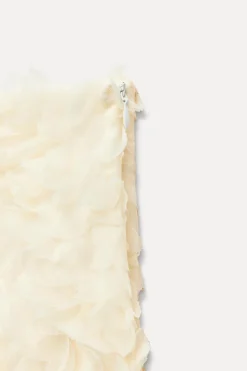 Best FALDA MINI ESTRUCTURA FLOR Mujer Faldas / Shorts