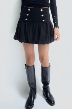 Hot FALDA MINI GLOBO Mujer Faldas / Shorts