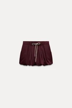 Discount FALDA MINI GLOBO Mujer Faldas / Shorts