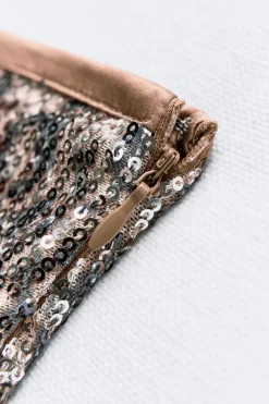 New FALDA MINI LENTEJUELAS Mujer Cárdigan / Jerséis|Punto