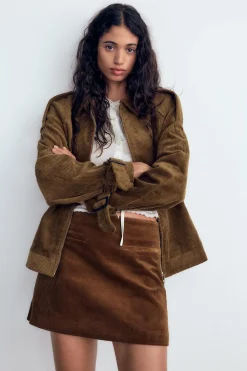 Clearance FALDA MINI PANA Mujer Faldas / Shorts