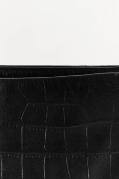 New FALDA MINI PIEL GRABADO Mujer Faldas / Shorts|Lenceria