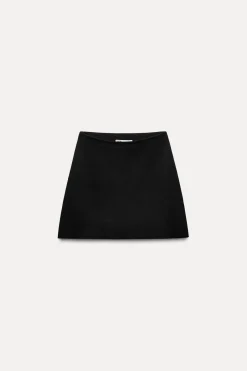 New FALDA MINI PUNTO Mujer Cárdigan / Jerséis|Punto