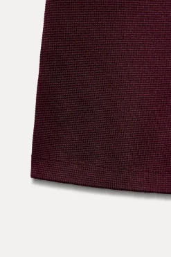 Clearance FALDA MINI PUNTO LISO Mujer Cárdigan / Jerséis|Punto