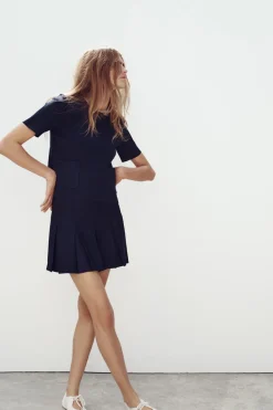 Fashion FALDA MINI PUNTO LISO Mujer Cárdigan / Jerséis|Punto