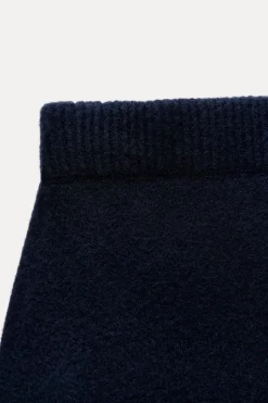 Best FALDA MINI PUNTO LISO Mujer Cárdigan / Jerséis|Punto