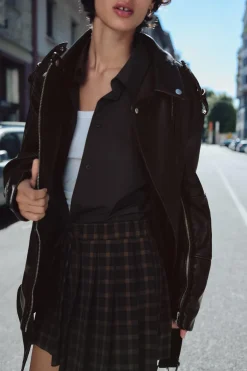 Sale FALDA MINI TABLAS CUADROS Mujer Faldas / Shorts